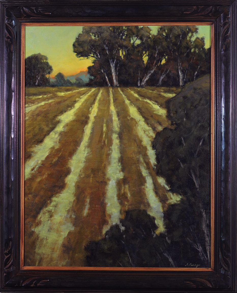 Steven Curry, Artist, exhibiting at Waterhouse Gallery. Romantic and